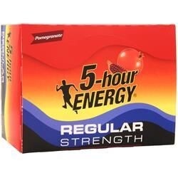 5 Hour Energy Гранат 12 бутылок
5 Hour Energy Гранат 12 бутылок