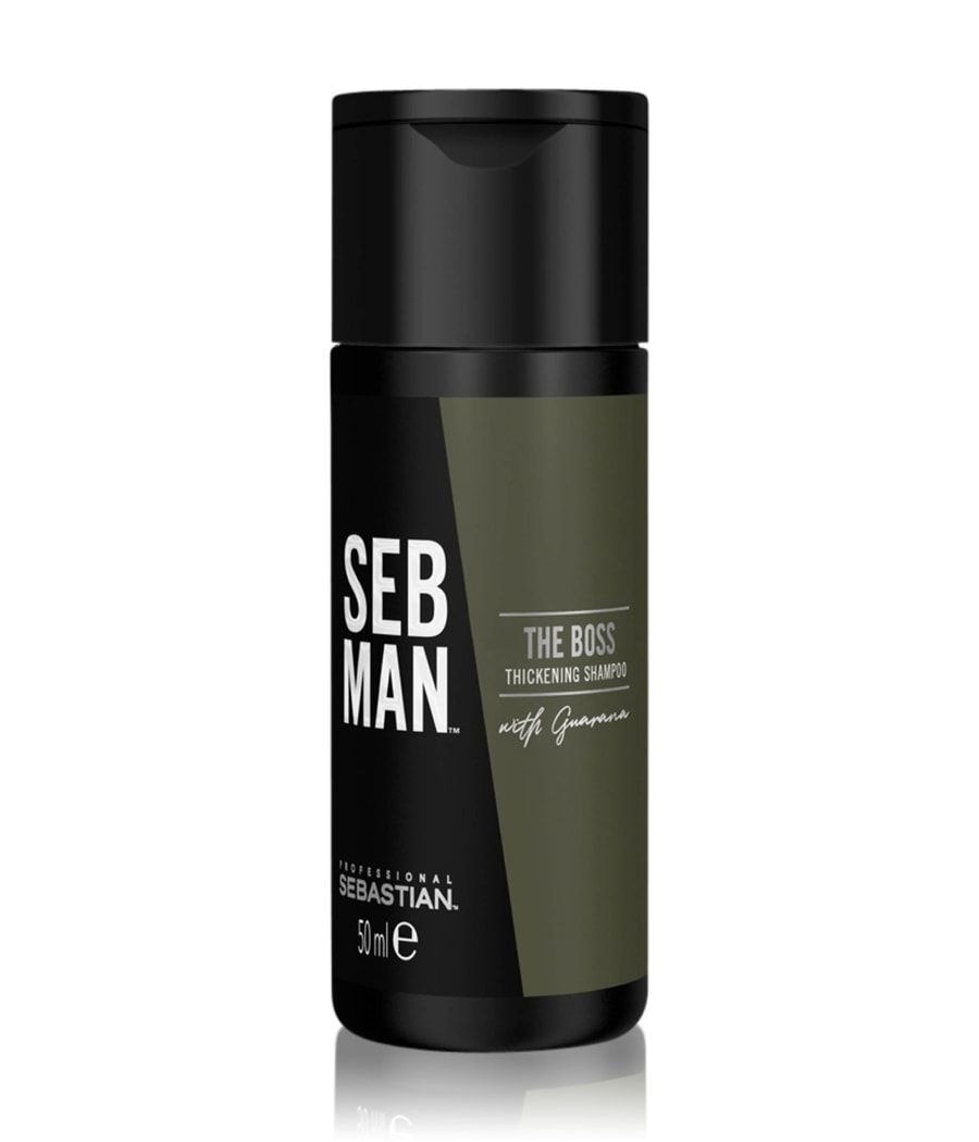 Шампунь для волос SEB MAN THE BOSS Thickening Line, 50 ml
Шампунь для волос SEB MAN THE BOSS Thickening Line, 50 ml