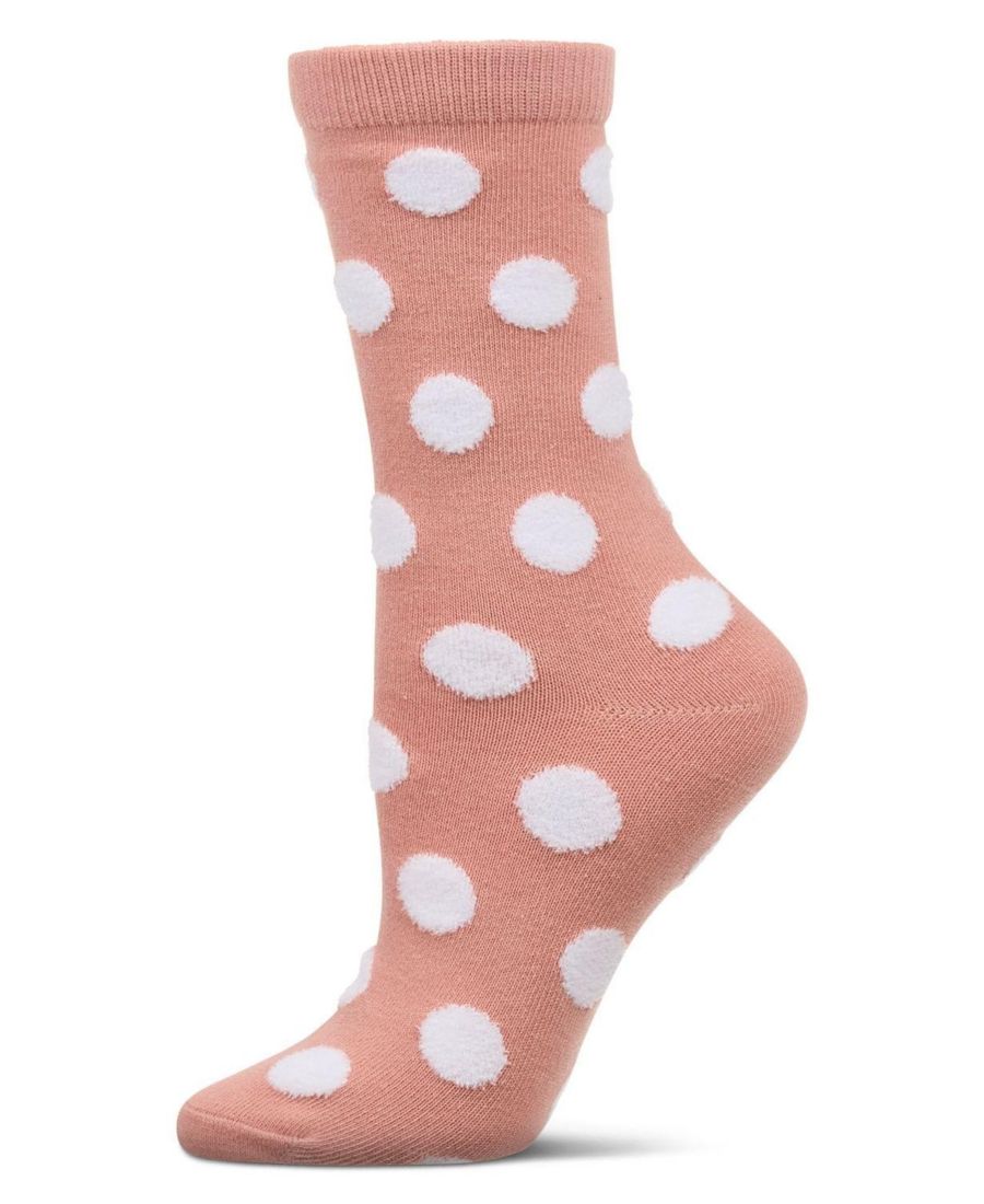 Женские объемные носки Connect The Dots MeMoi, Blush
Женские объемные носки Connect The Dots MeMoi, Blush