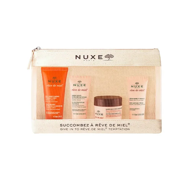 Дорожный комплект Rêve De Miel Nuxe, 1 UD
Дорожный комплект Rêve De Miel Nuxe, 1 UD