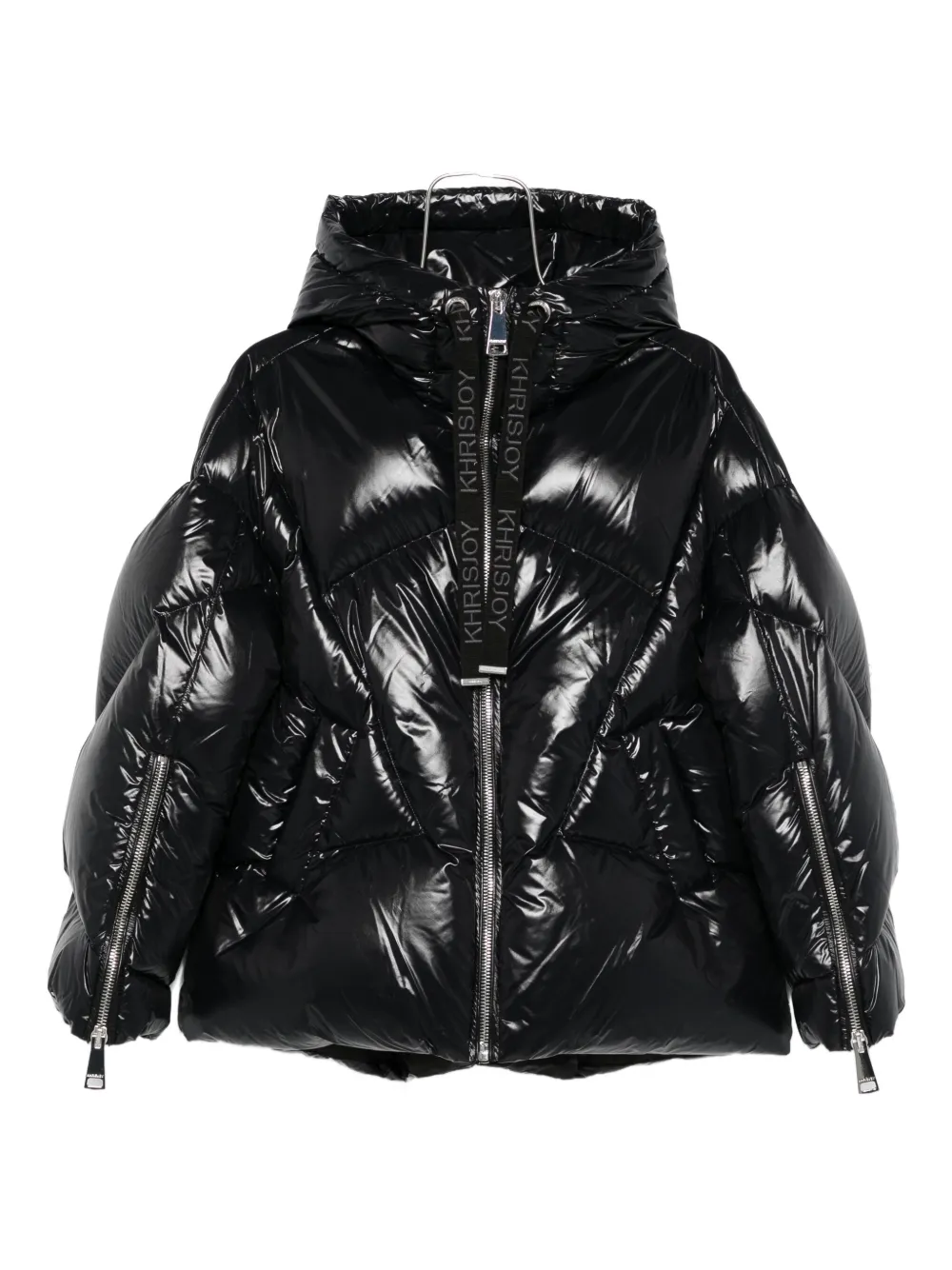 Стеганая куртка с капюшоном Khrisjoy, черный
Стеганая куртка с капюшоном Khrisjoy, черный