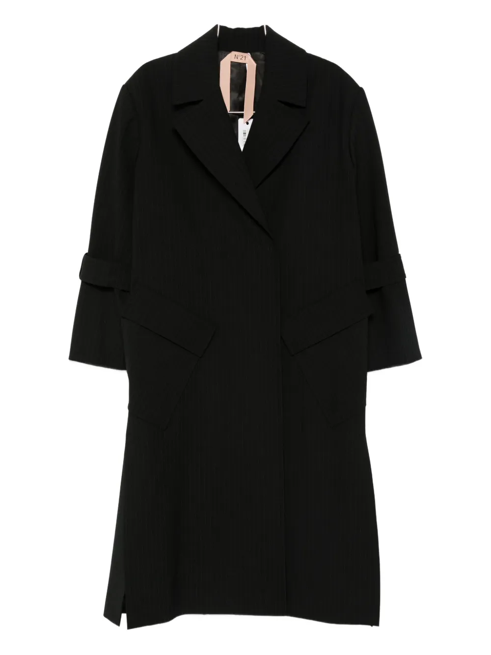 Двубортное пальто Nº21, черный
Двубортное пальто Nº21, черный