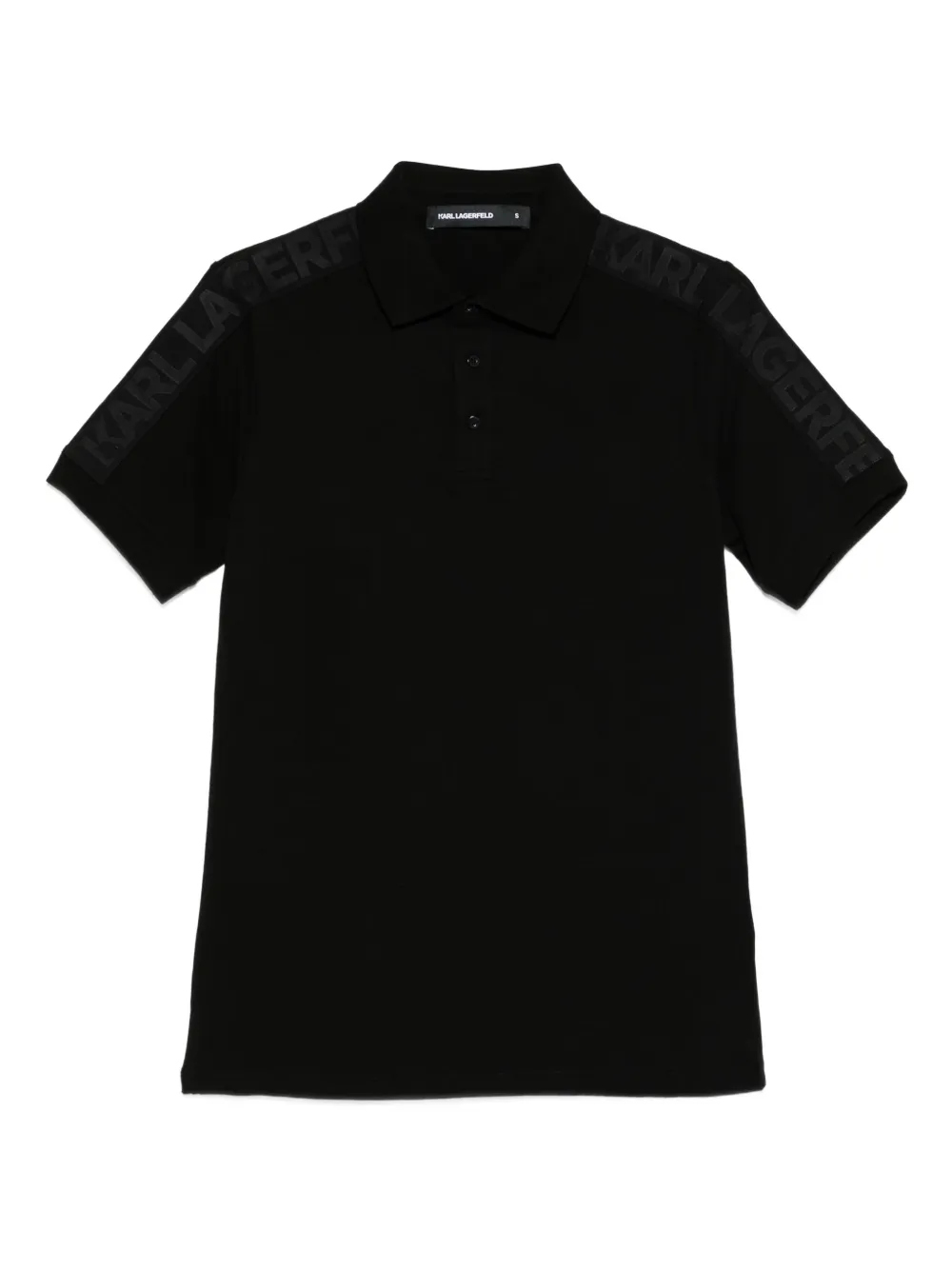 Рубашка-поло с логотипом KARL LAGERFELD, черный
Рубашка-поло с логотипом KARL LAGERFELD, черный
