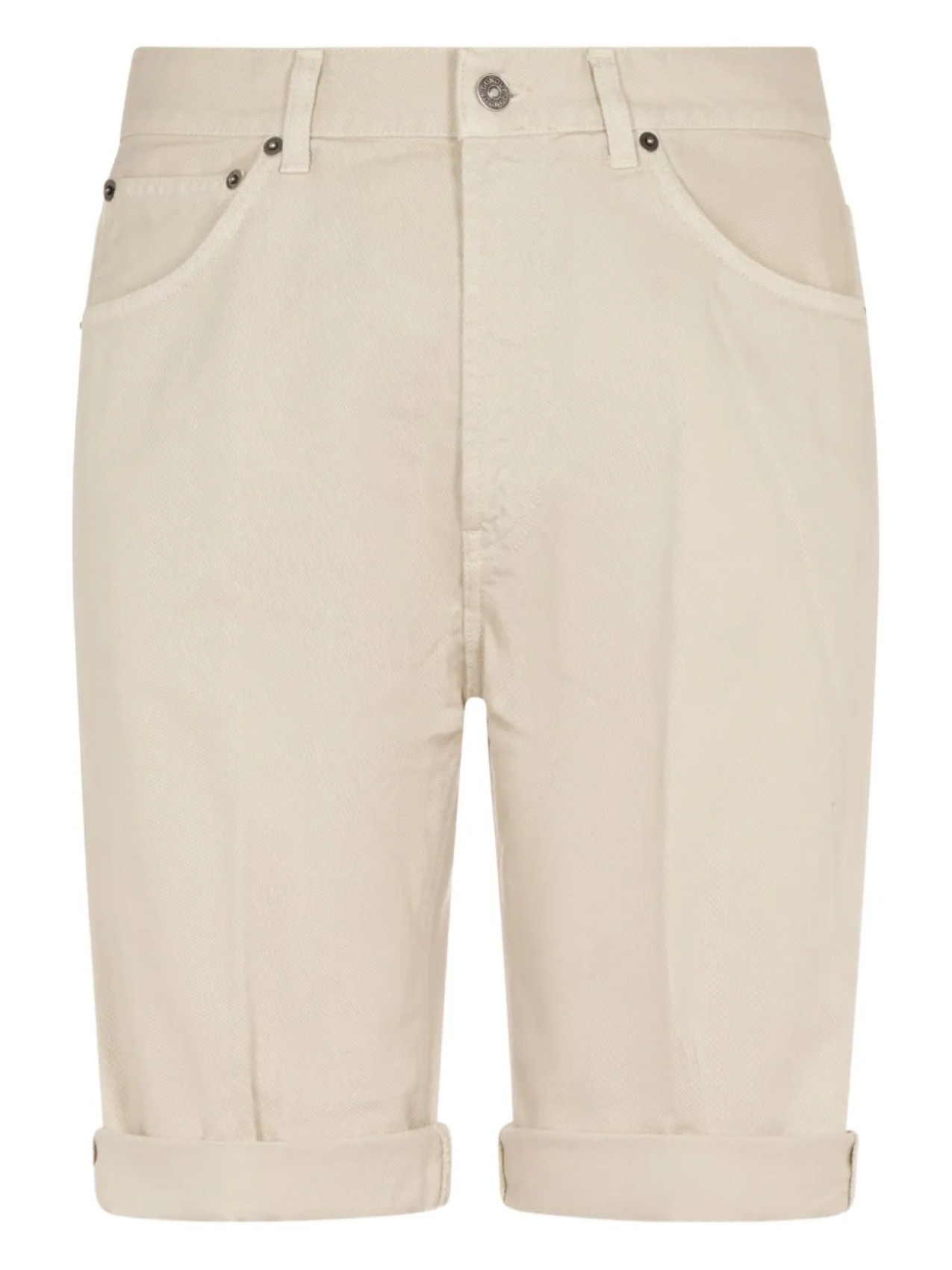 Шорты с закатанными манжетами DONDUP, нейтральный
Шорты с закатанными манжетами DONDUP, нейтральный