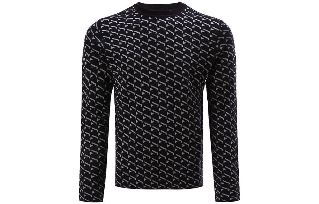 EMPORIO ARMANI Свитер мужской морской синий
EMPORIO ARMANI Свитер мужской морской синий