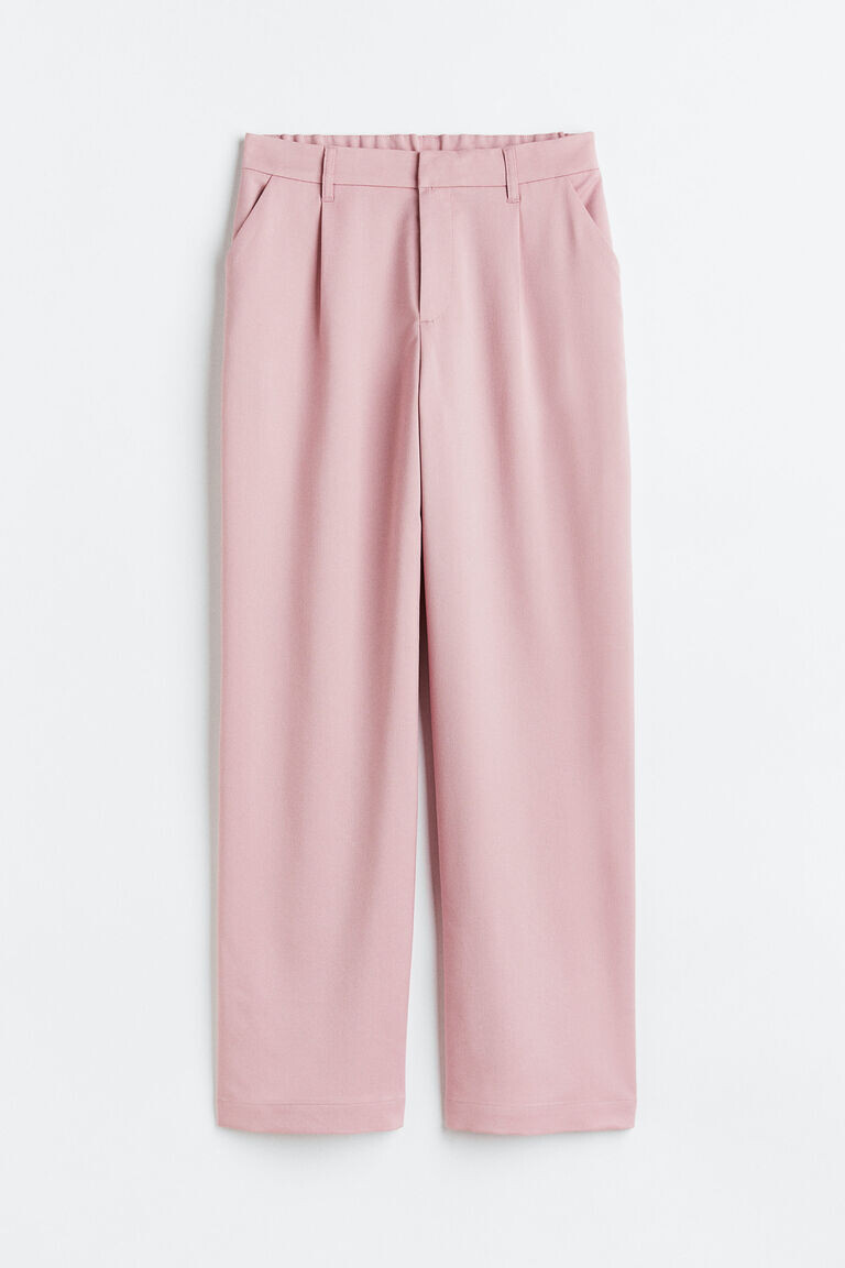 Индивидуальные брюки H&M, розовый
Индивидуальные брюки H&M, розовый