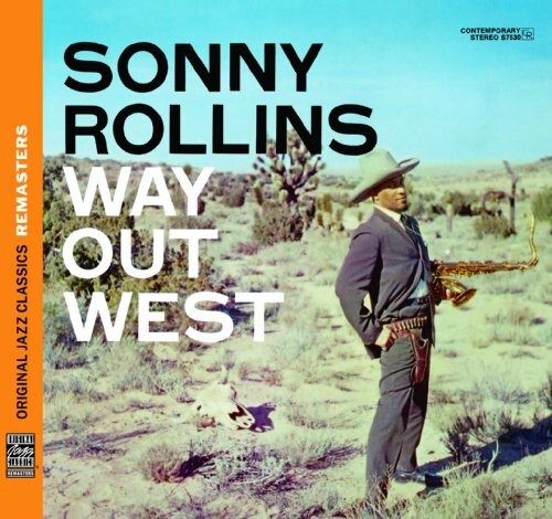 CD диск Rollins, Sonny: Way Out West
CD диск Rollins, Sonny: Way Out West
