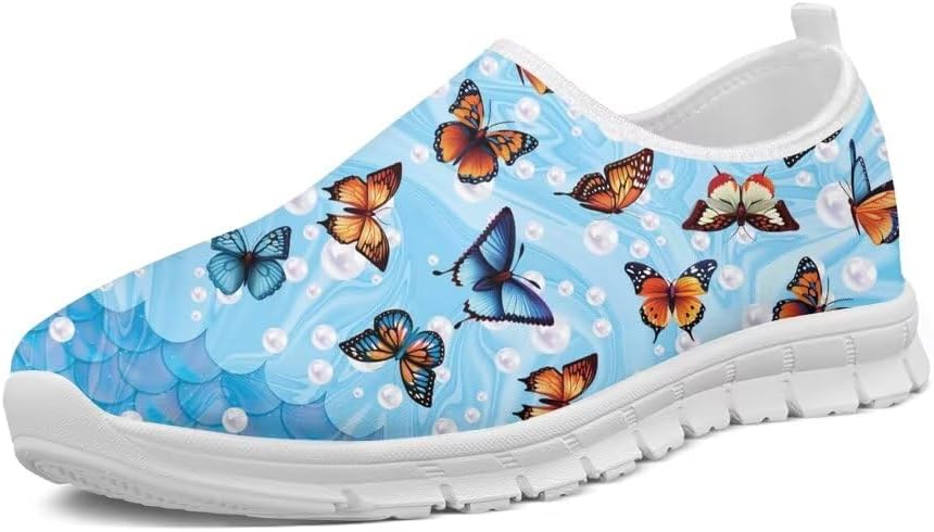 Женские кроссовки Forchrinse Blue Hummingbird Floral для прогулок, мужские слипоны, легкие мягкие кроссовки с поддержкой свода, лоферы, дышащие, жемчужный
Женские кроссовки Forchrinse Blue Hummingbird Floral для прогулок, мужские слипоны, легкие мягкие кроссовки с поддержкой свода, лоферы, дышащие, жемчужный