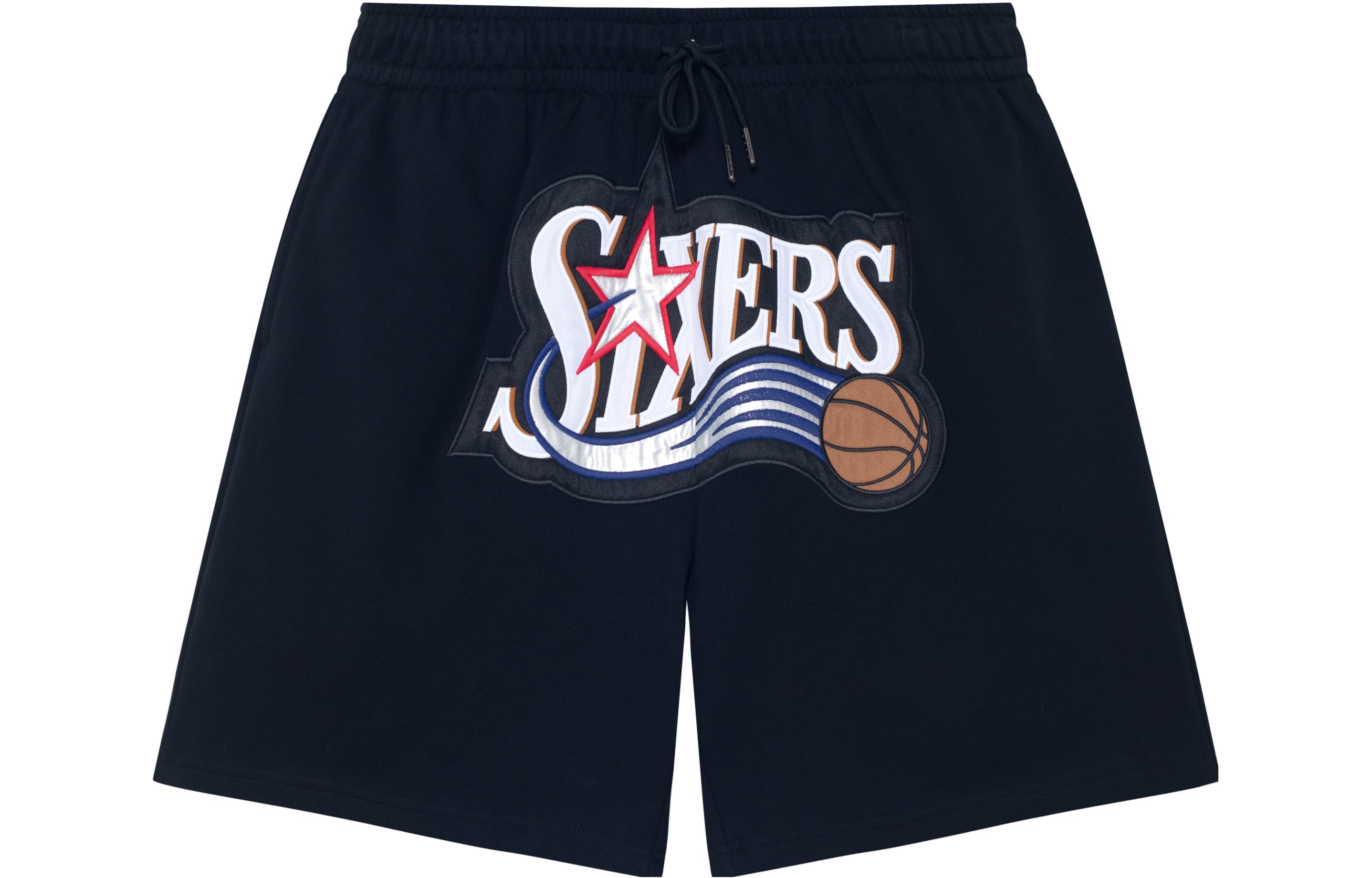 Повседневные шорты унисекс Mitchell Ness, черный
Повседневные шорты унисекс Mitchell Ness, черный