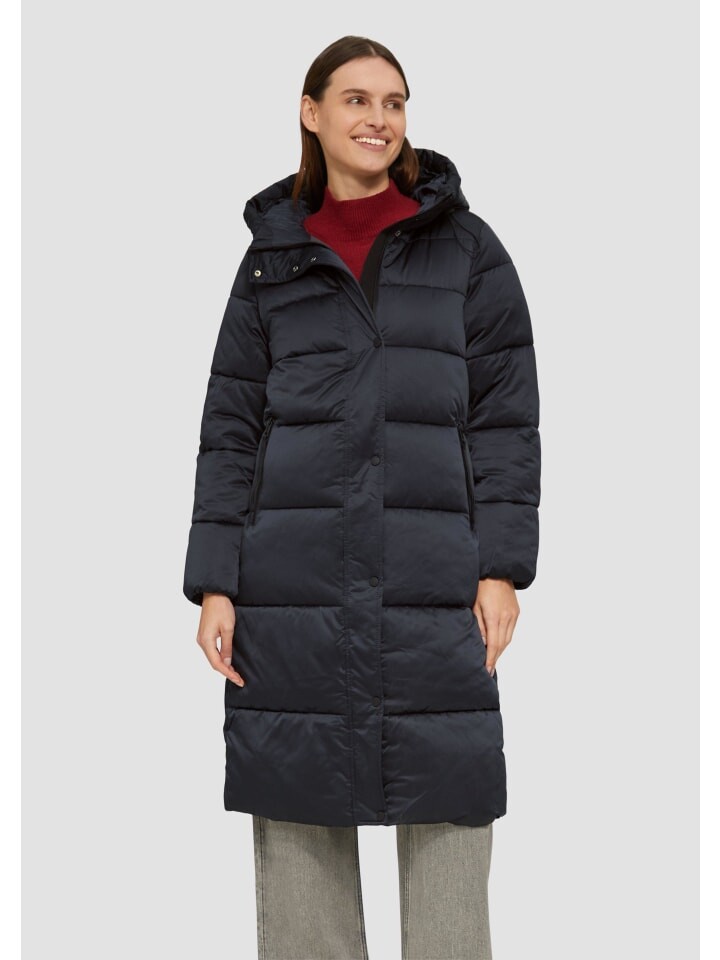 Пуховик s.Oliver Outdoor-Mantel langarm, синий
Пуховик s.Oliver Outdoor-Mantel langarm, синий