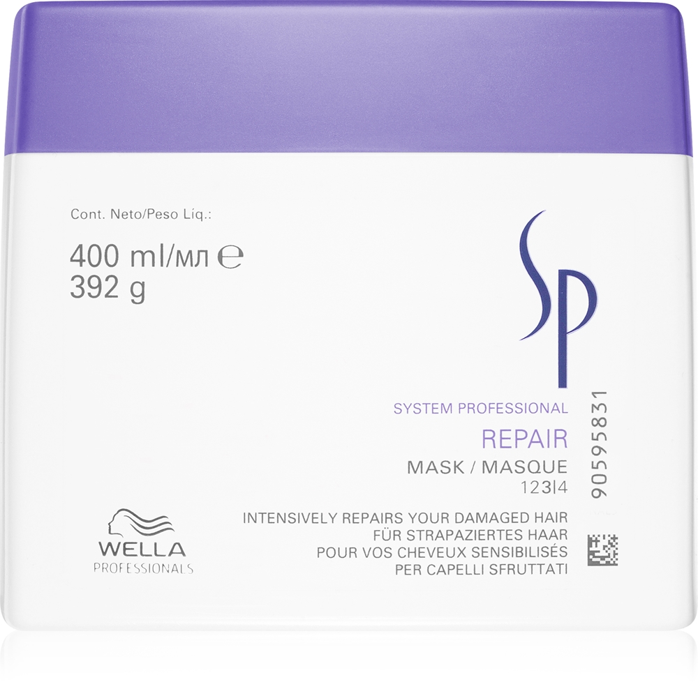 Маска-Восстановление SP для поврежденных волос после химической укладки Wella Professionals, 400 мл
Маска-Восстановление SP для поврежденных волос после химической укладки Wella Professionals, 400 мл