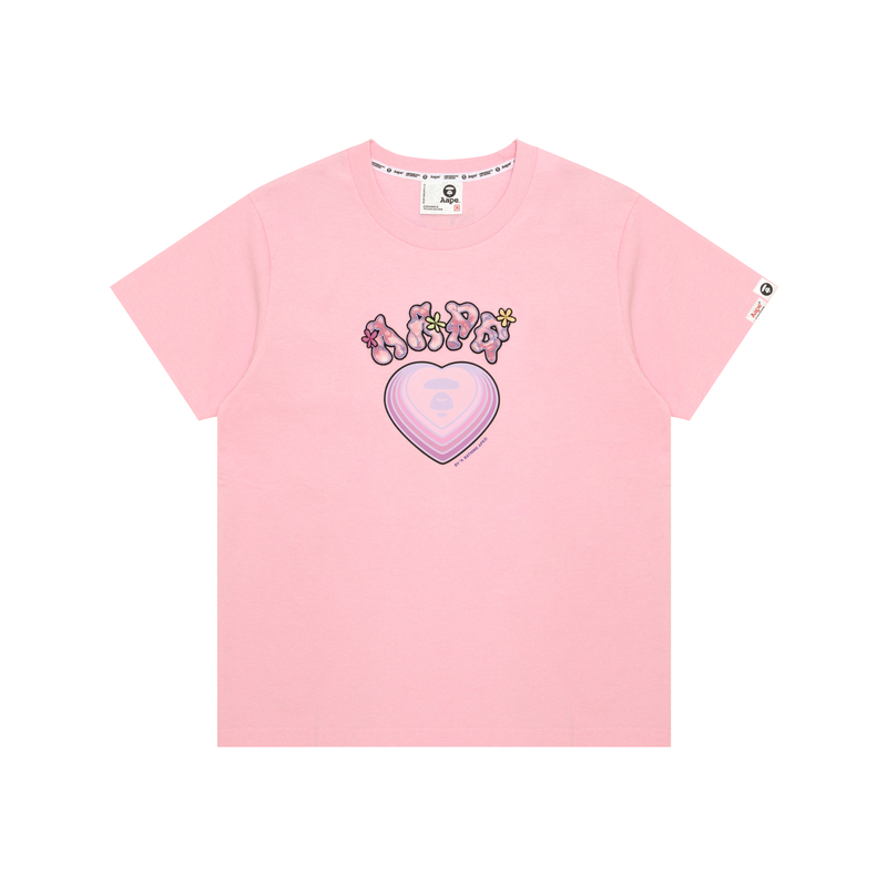 Футболка с принтом логотипа A Bathing APE Aape, розовый
Футболка с принтом логотипа A Bathing APE Aape, розовый