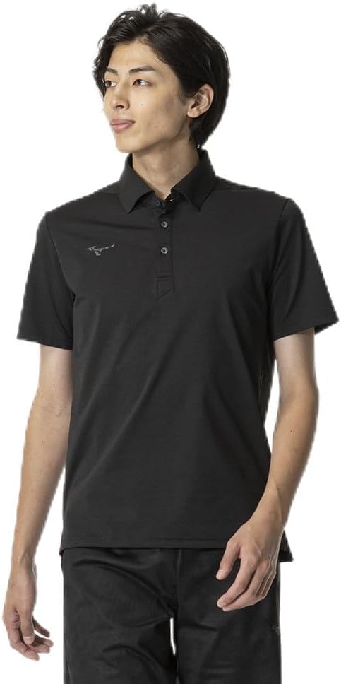 Мужская тренировочная рубашка-поло MIZUNO Soft Dry, короткий рукав, влагоотводящая, быстросохнущая, защита от ультрафиолета UPF 50+, 32MAB083
Мужская тренировочная рубашка-поло MIZUNO Soft Dry, короткий рукав, влагоотводящая, быстросохнущая, защита от ультрафиолета UPF 50+, 32MAB083