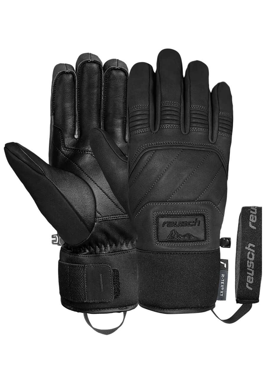 Спортивные перчатки REUSCH Legacy R-TEX XT, черный
Спортивные перчатки REUSCH Legacy R-TEX XT, черный