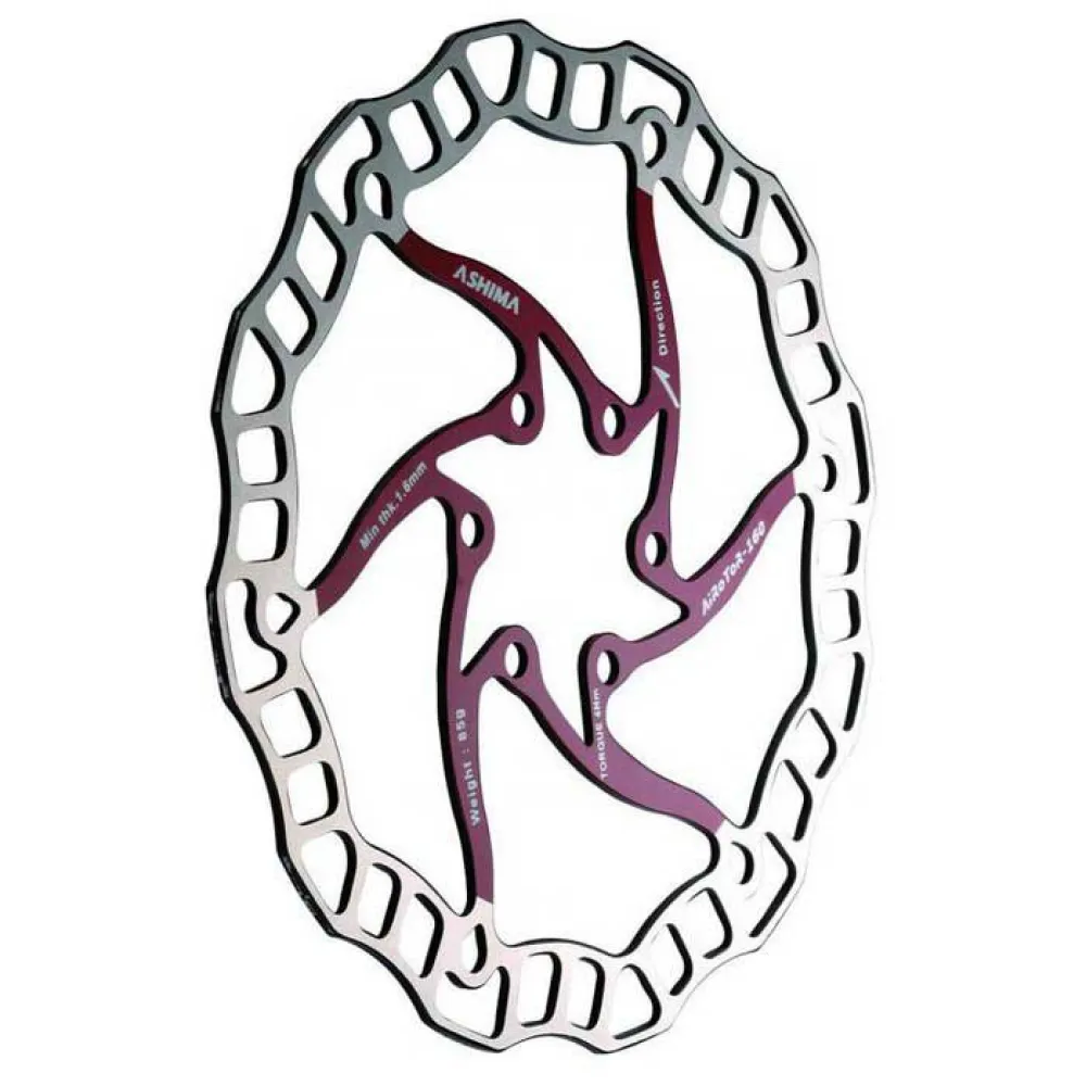 Тормозной диск Ashima Aro 08, красный
Тормозной диск Ashima Aro 08, красный