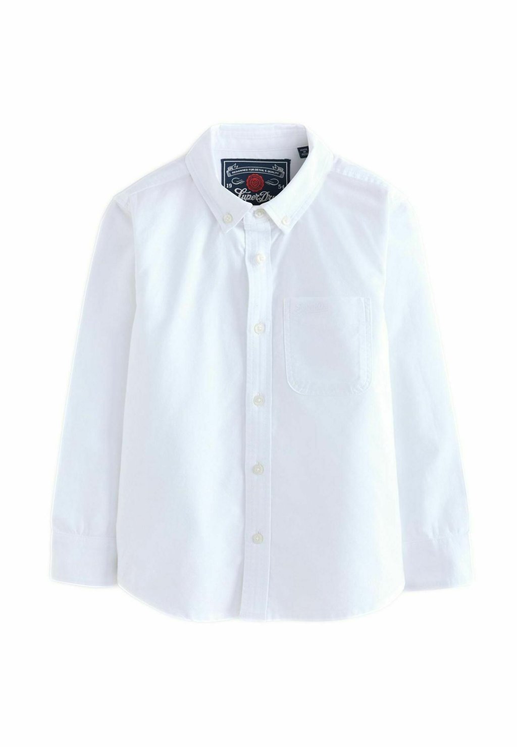 Рубашка REGULAR FIT OXFORD Superdry, белый
Рубашка REGULAR FIT OXFORD Superdry, белый