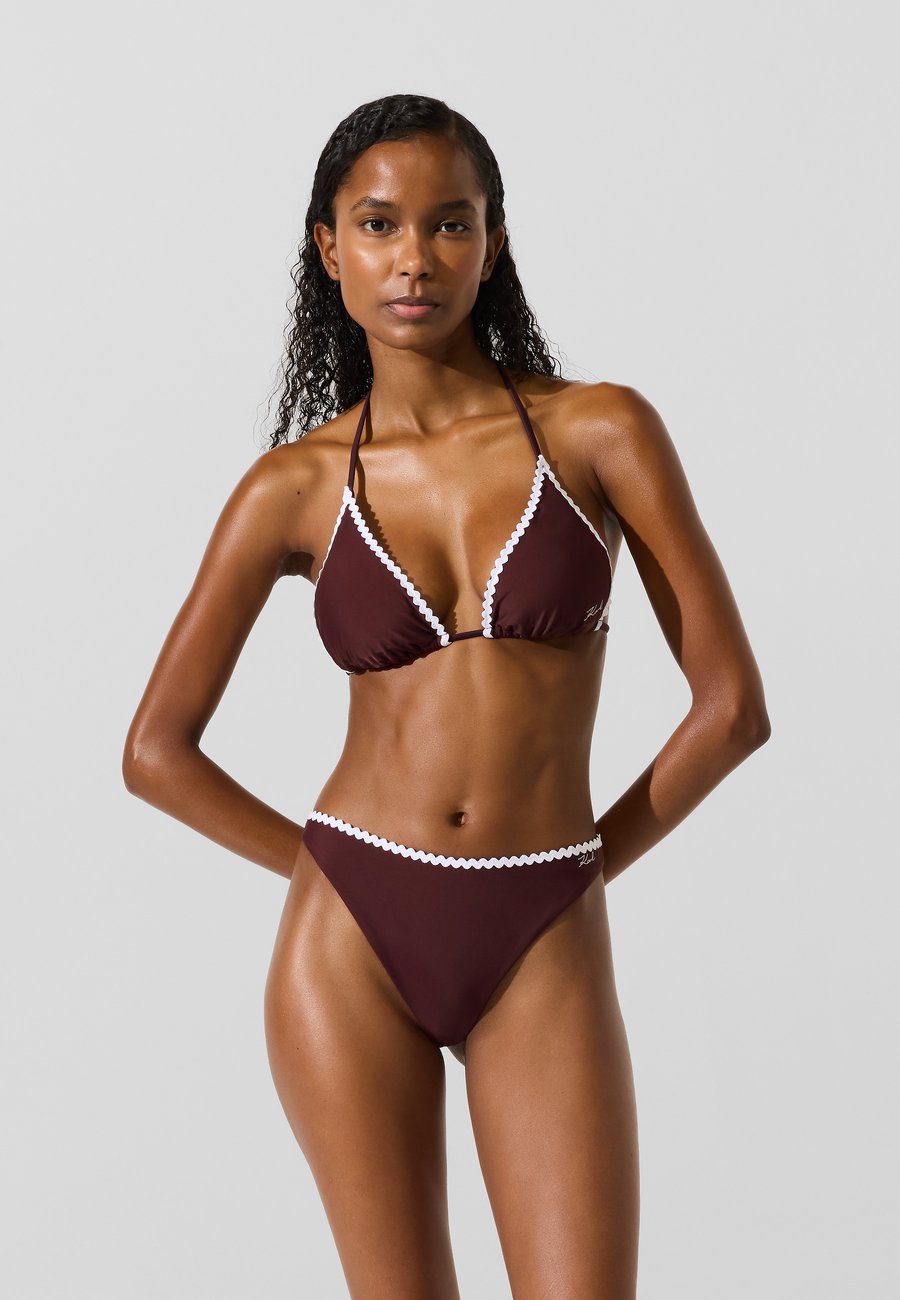 Низ бикини KARL LAGERFELD SCALLOP, Fudge/Brown
Низ бикини KARL LAGERFELD SCALLOP, Fudge/Brown