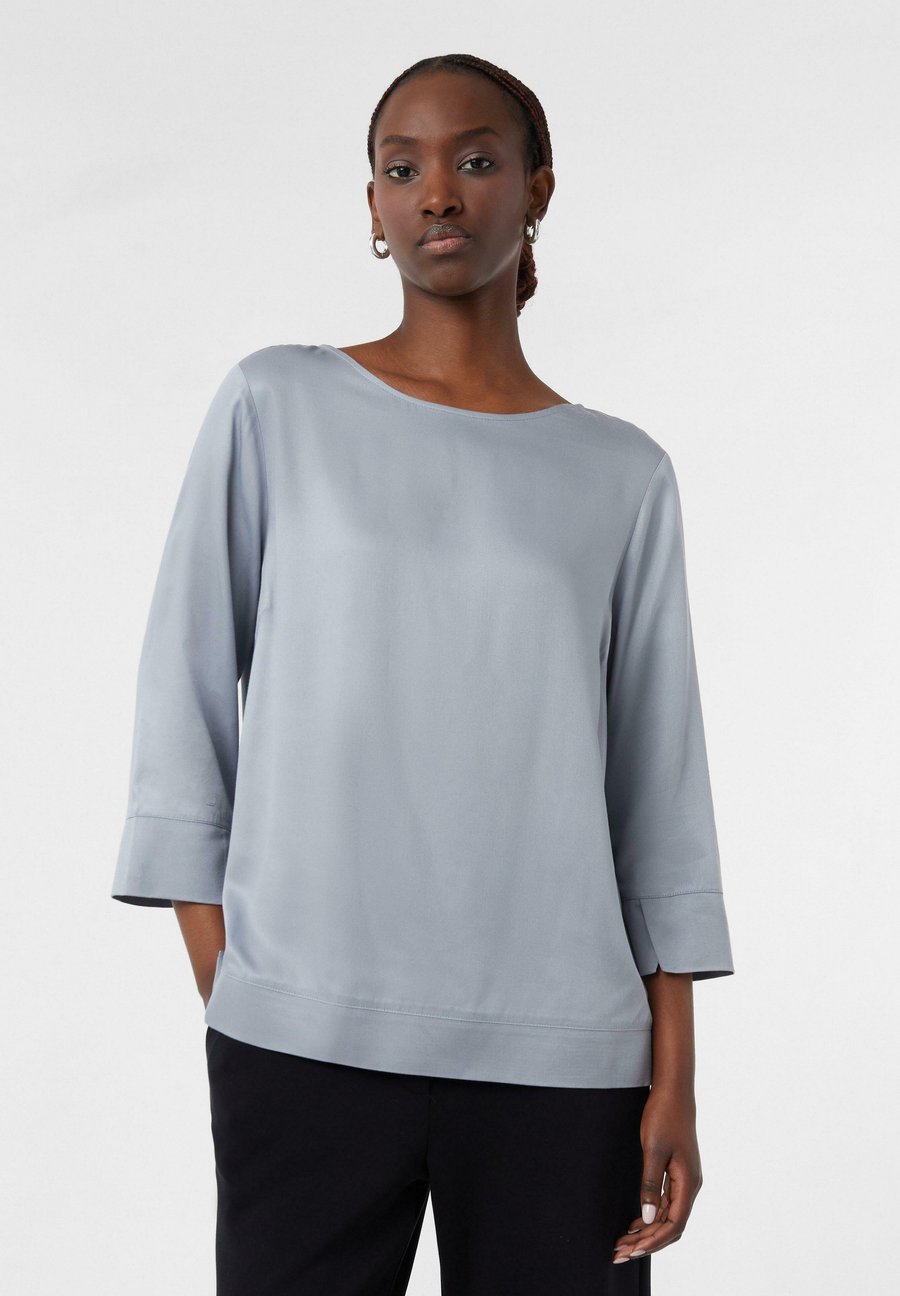 Блуза comma Blouse, Schiefergrau/Grey
Блуза comma Blouse, Schiefergrau/Grey