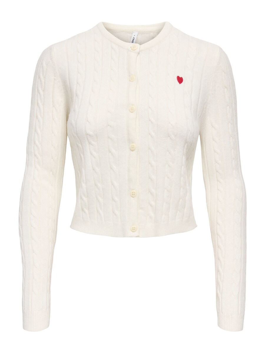 Вязаный кардиган ONLY ONLKatia, Natural White
Вязаный кардиган ONLY ONLKatia, Natural White