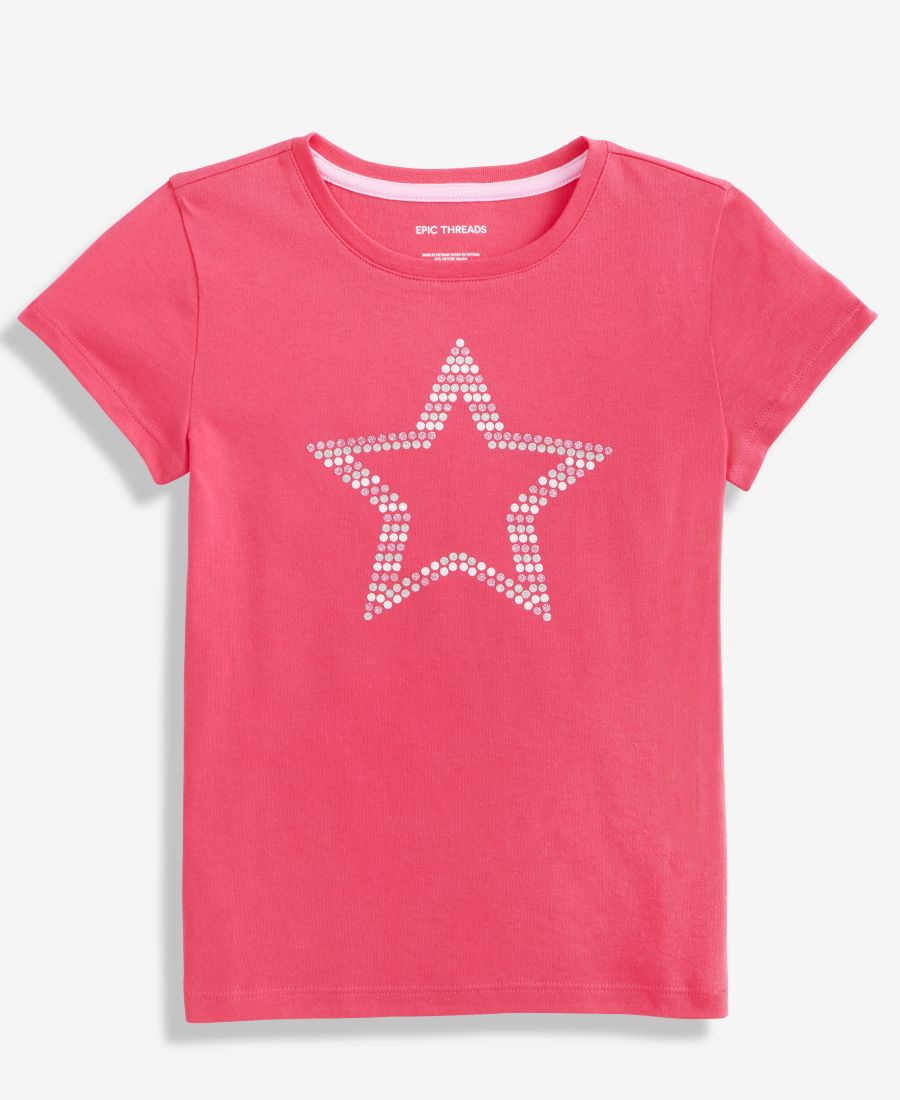 Футболка Sparkle Star для девочек 5-20 лет Epic Threads, Pink, Розовый, Футболка Sparkle Star для девочек 5-20 лет Epic Threads, Pink
Футболка Sparkle Star для девочек 5-20 лет Epic Threads, Pink, Розовый, Футболка Sparkle Star для девочек 5-20 лет Epic Threads, Pink