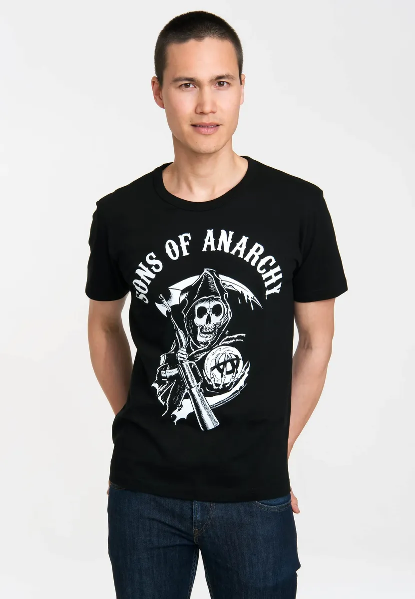 Футболка Logoshirt "Sons of Anarchy Logo" с принтом Sons of Anarchy, черный
Футболка Logoshirt "Sons of Anarchy Logo" с принтом Sons of Anarchy, черный