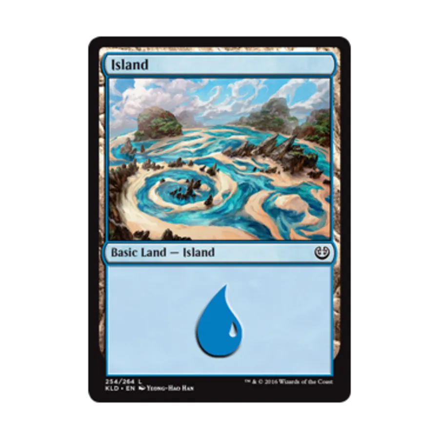 CCG Остров №254 (С), MTG - Kaladesh
CCG Остров №254 (С), MTG - Kaladesh