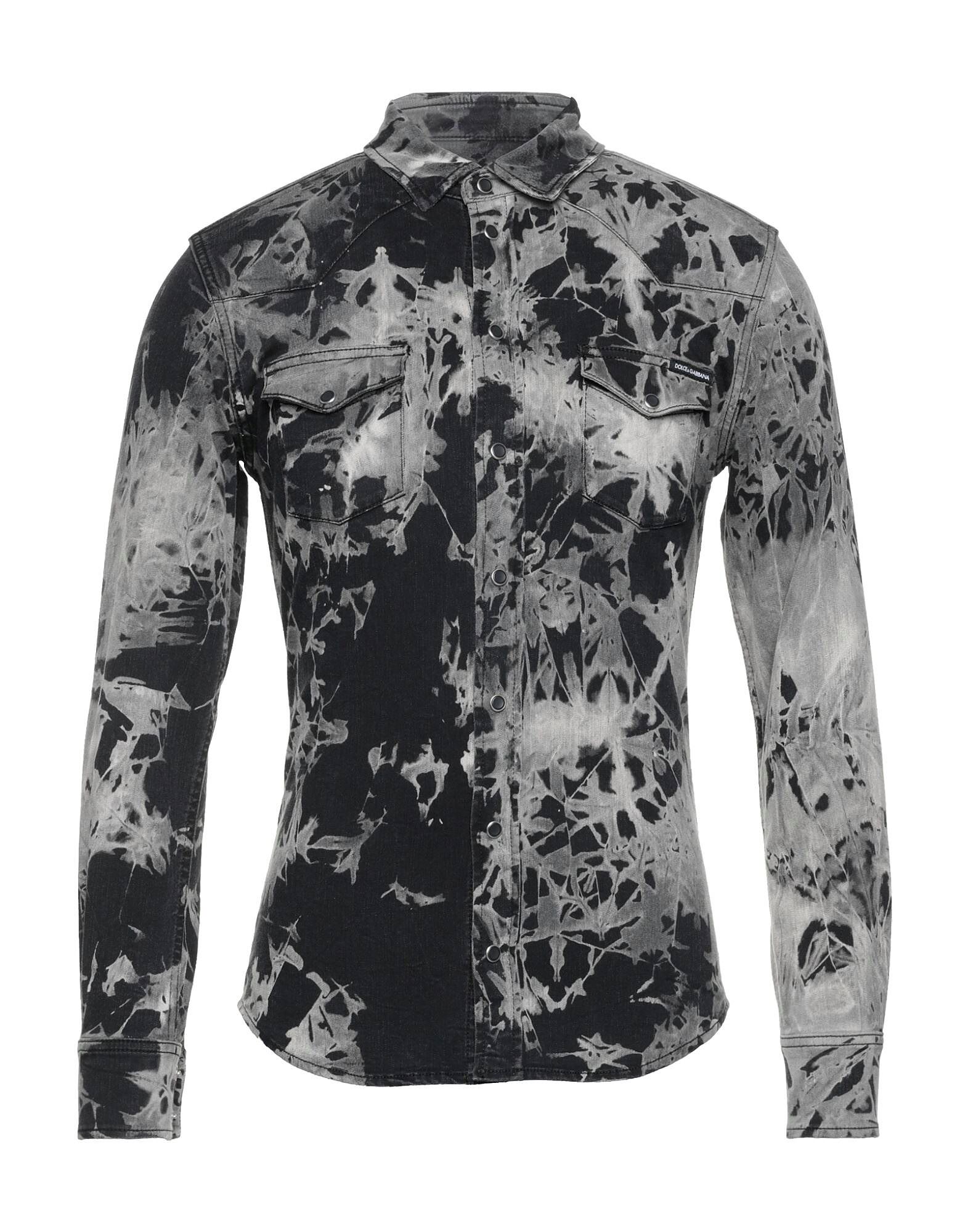 Джинсовая рубашка Dolce&Gabbana, черный
Джинсовая рубашка Dolce&Gabbana, черный