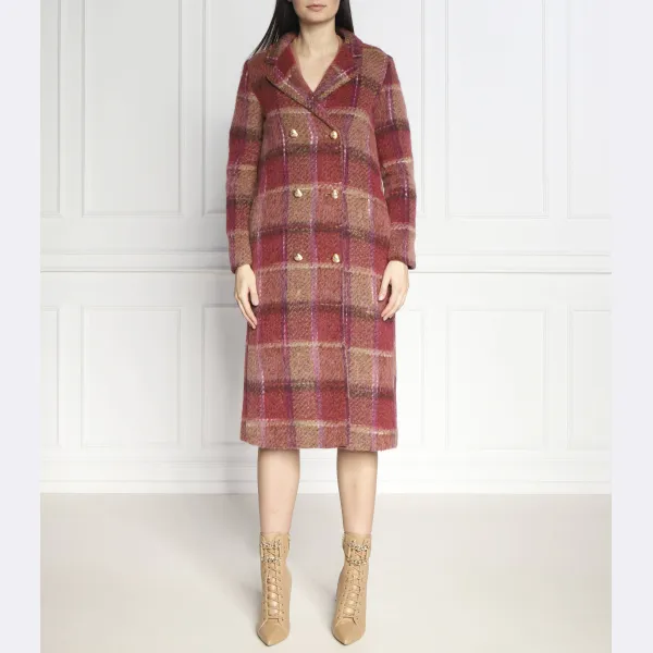 Пальто с добавлением шерсти Liu Jo, розовый
Пальто с добавлением шерсти Liu Jo, розовый