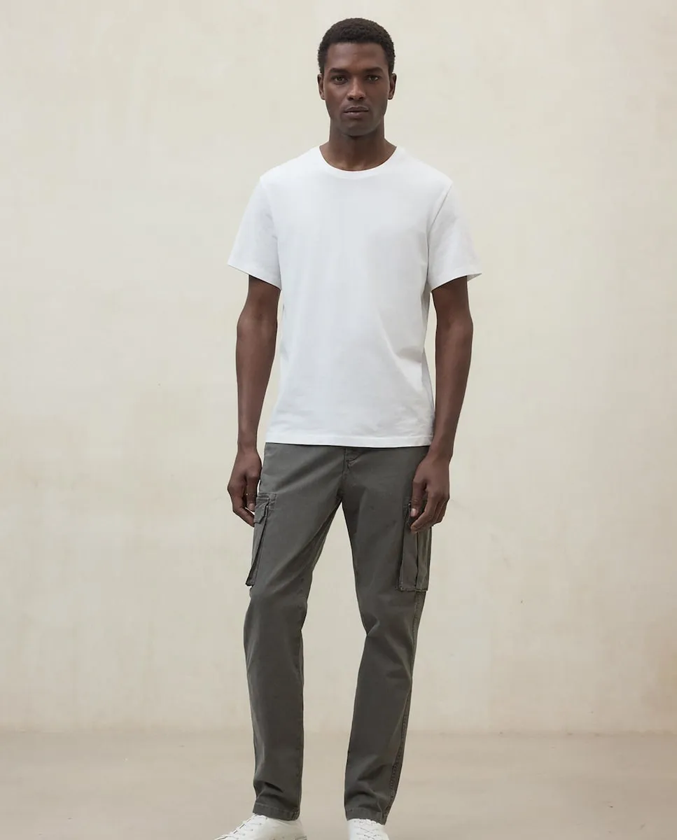 Мужская футболка с коротким рукавом и принтом на спине Ecoalf, белый
Мужская футболка с коротким рукавом и принтом на спине Ecoalf, белый