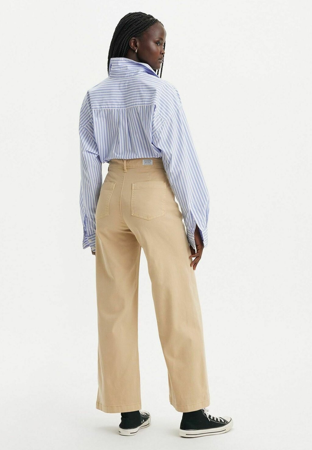 Тканевые брюки Levi's, бежево-пестрый
Тканевые брюки Levi's, бежево-пестрый