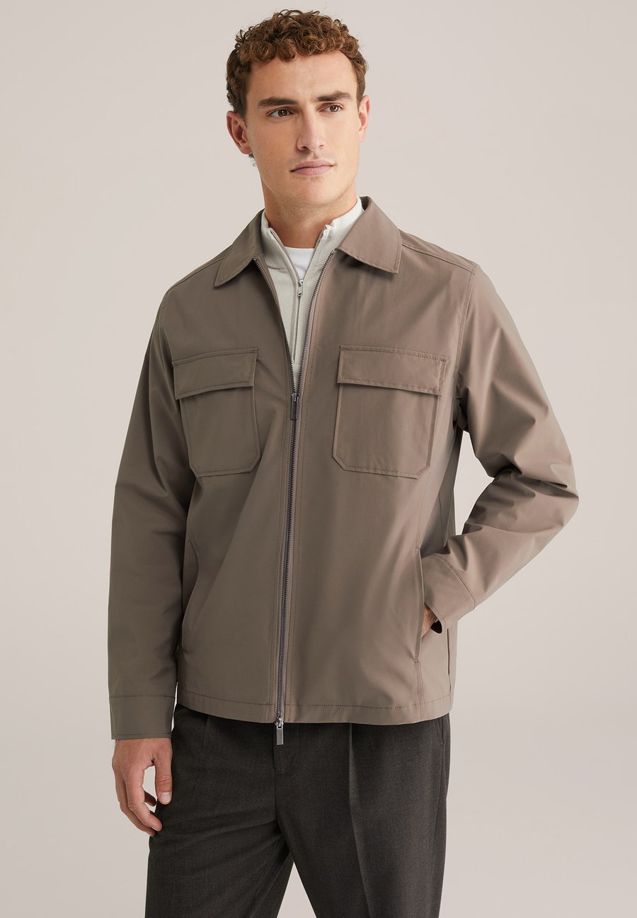 Куртка WE Fashion Summer jacket, Taupe
Куртка WE Fashion Summer jacket, Taupe