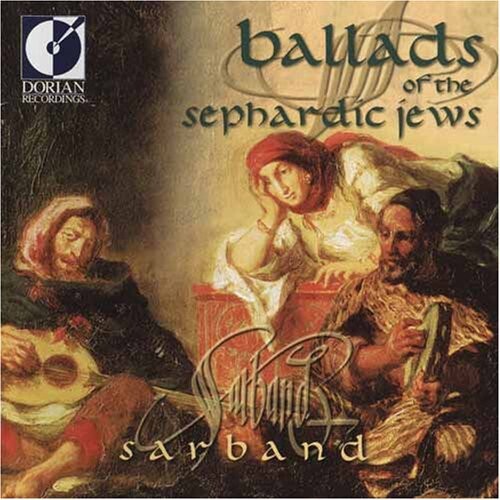 CD диск Sarband / El-Hage / Ivanoff: Ballads of the Sephardic Jews
CD диск Sarband / El-Hage / Ivanoff: Ballads of the Sephardic Jews