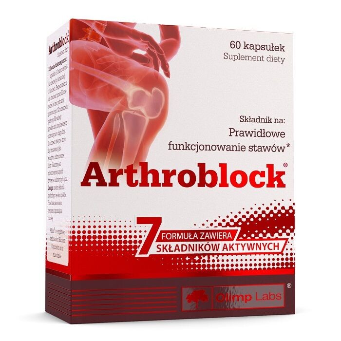 Olimp Arthroblock совместная подготовка, 60 шт.
Olimp Arthroblock совместная подготовка, 60 шт.