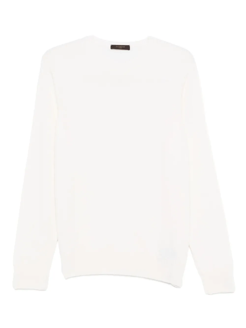 Свитер с круглым вырезом slowear, нейтральный
Свитер с круглым вырезом slowear, нейтральный