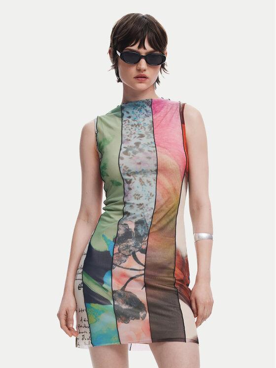 Платье облегающего кроя для повседневной носки St. Johns 25SWVK01 Desigual, мультиколор
Платье облегающего кроя для повседневной носки St. Johns 25SWVK01 Desigual, мультиколор