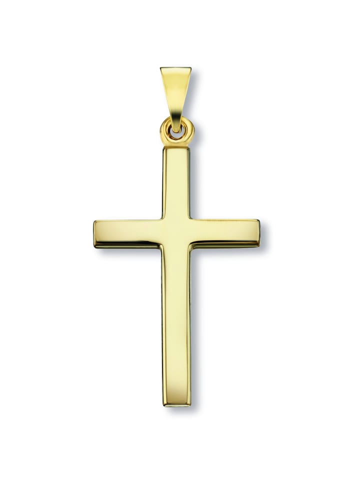 ONE ELEMENT Подвеска в виде креста из желтого золота 333 пробы
ONE ELEMENT Подвеска в виде креста из желтого золота 333 пробы