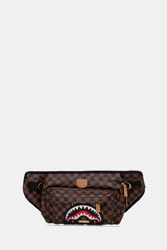 Поясная сумка Sprayground, коричневый
Поясная сумка Sprayground, коричневый