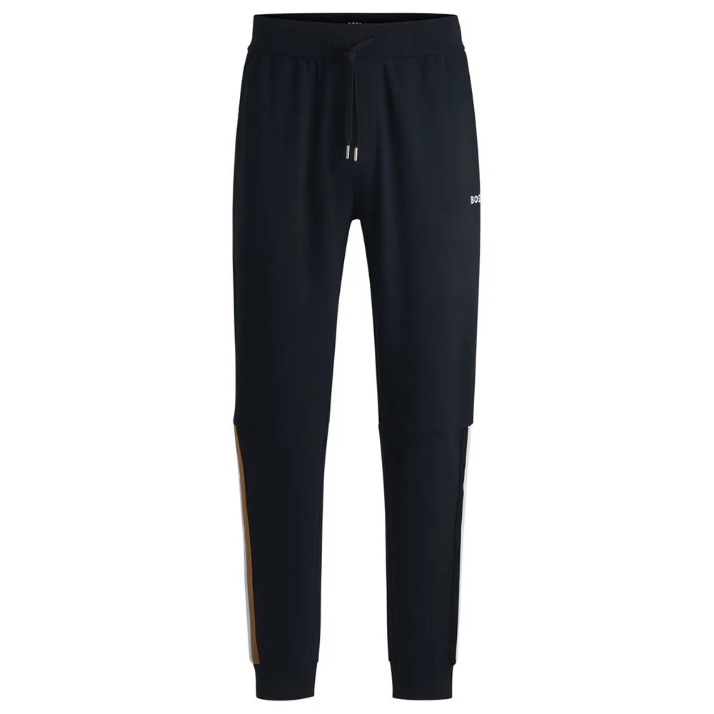 Спортивные брюки BOSS Iconic 10241854, синий
Спортивные брюки BOSS Iconic 10241854, синий