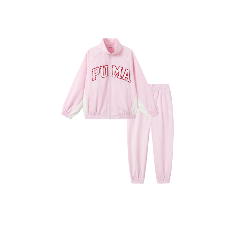 Спортивный костюм Casual Sportswear Sportstyle Series 2 Piece Set детский PUMA, розовый
Спортивный костюм Casual Sportswear Sportstyle Series 2 Piece Set детский PUMA, розовый