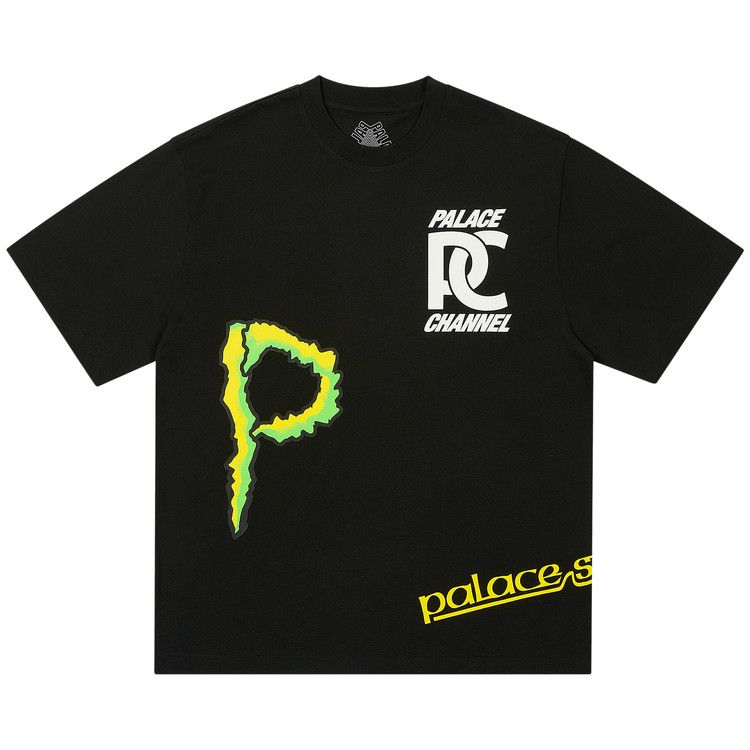 Футболка Palace Sponsor T-Shirt, Black
Футболка Palace Sponsor T-Shirt, Black