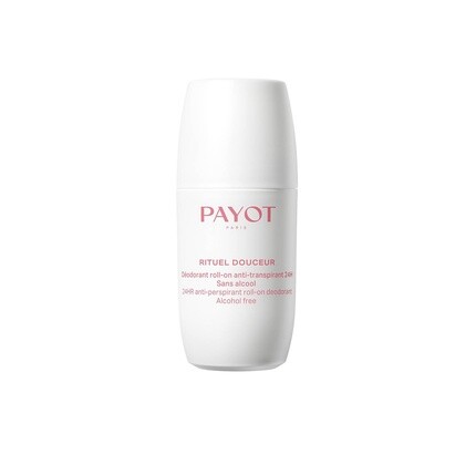 Payot Шариковый дезодорант-антиперспирант Rituel Douceur 24 часа, 75 мл
Payot Шариковый дезодорант-антиперспирант Rituel Douceur 24 часа, 75 мл