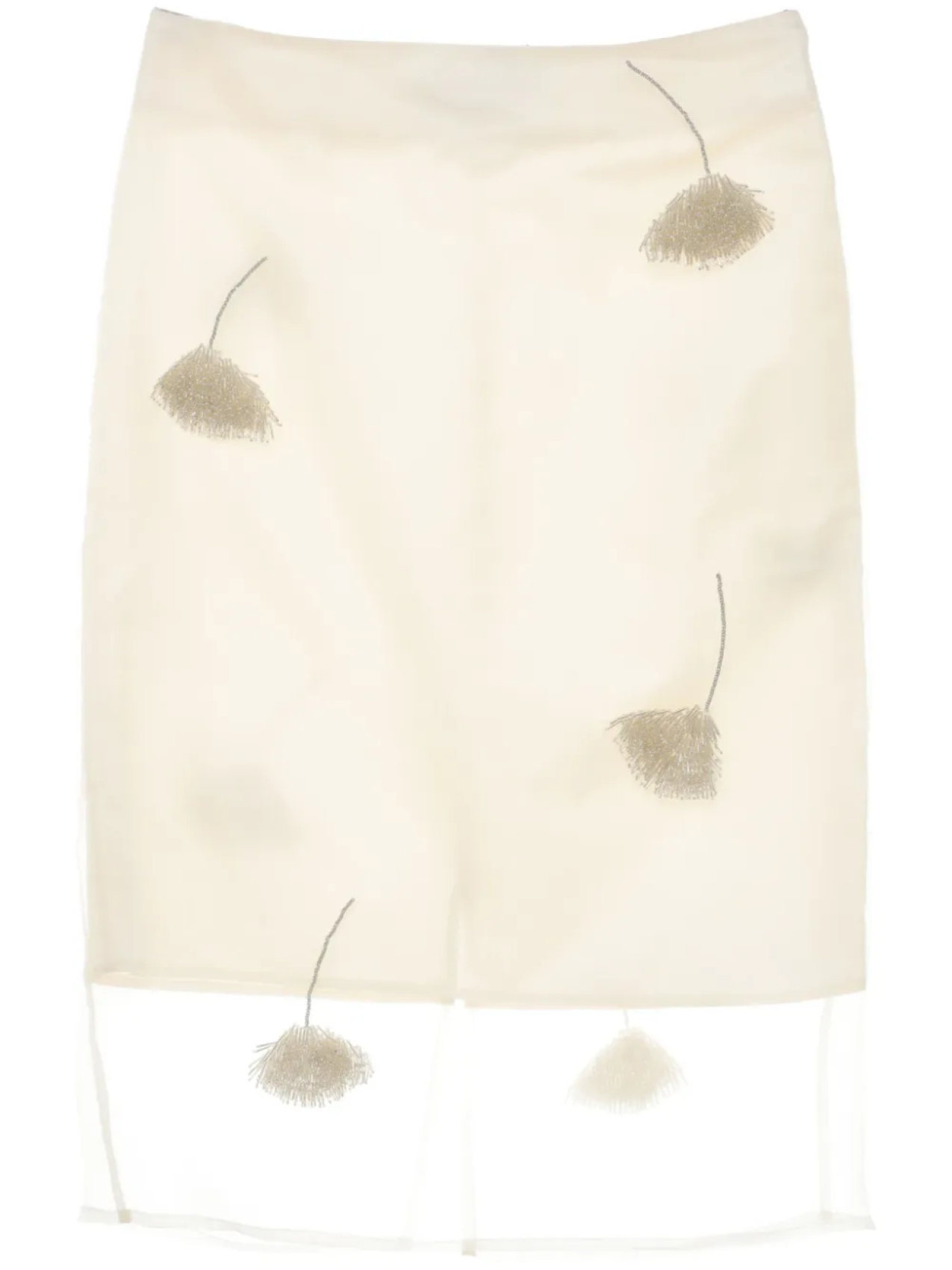 Róhe декорированная юбка, белый
Róhe декорированная юбка, белый