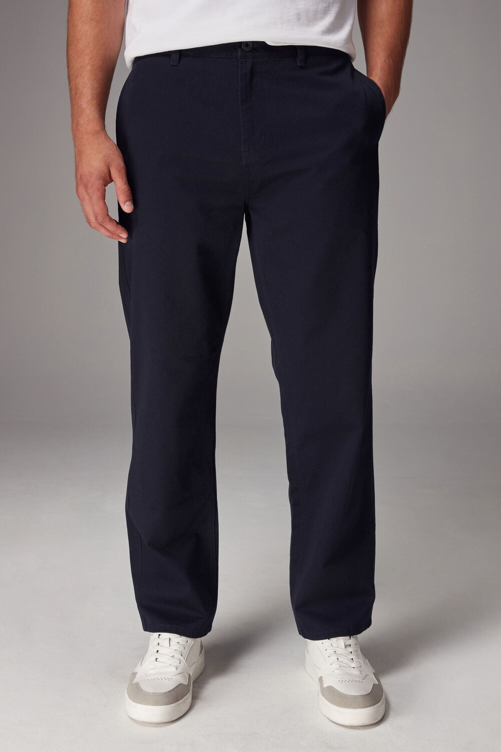 Брюки чинос из 100% хлопка Next, синий
Брюки чинос из 100% хлопка Next, синий