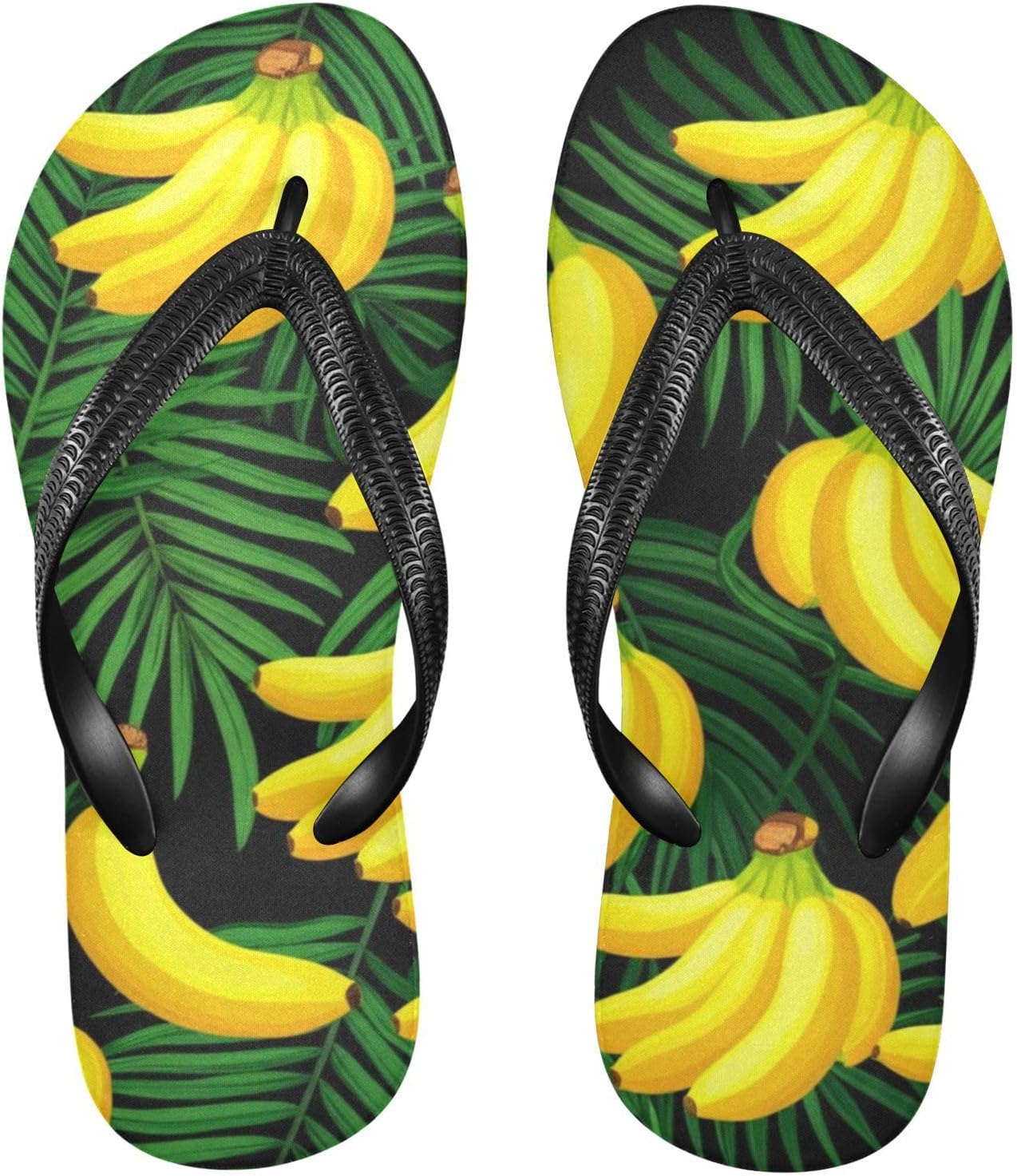 Шлепанцы Palm Bananas черные, пляжные, для душа, резиновые, нескользящие, летние, для женщин и мужчин Sinestour
Шлепанцы Palm Bananas черные, пляжные, для душа, резиновые, нескользящие, летние, для женщин и мужчин Sinestour