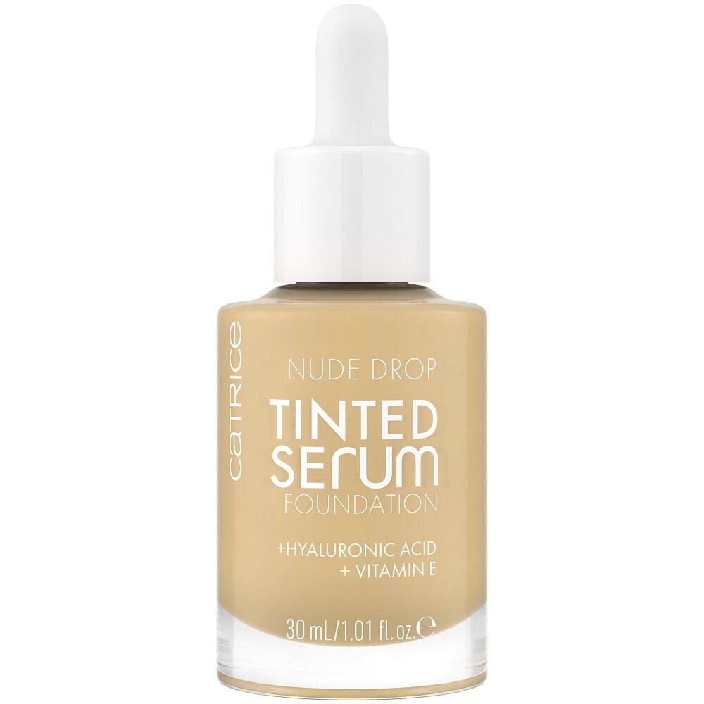 Catrice, Тональная основа-сыворотка Nude Drop Tinted Foundation, Тональная основа Care, оттенок 020w, 30 мл
Catrice, Тональная основа-сыворотка Nude Drop Tinted Foundation, Тональная основа Care, оттенок 020w, 30 мл