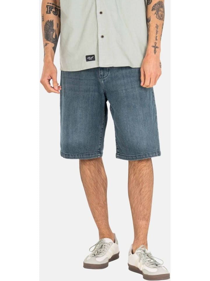 Тканевые шорты Solid Short Reell, синий
Тканевые шорты Solid Short Reell, синий
