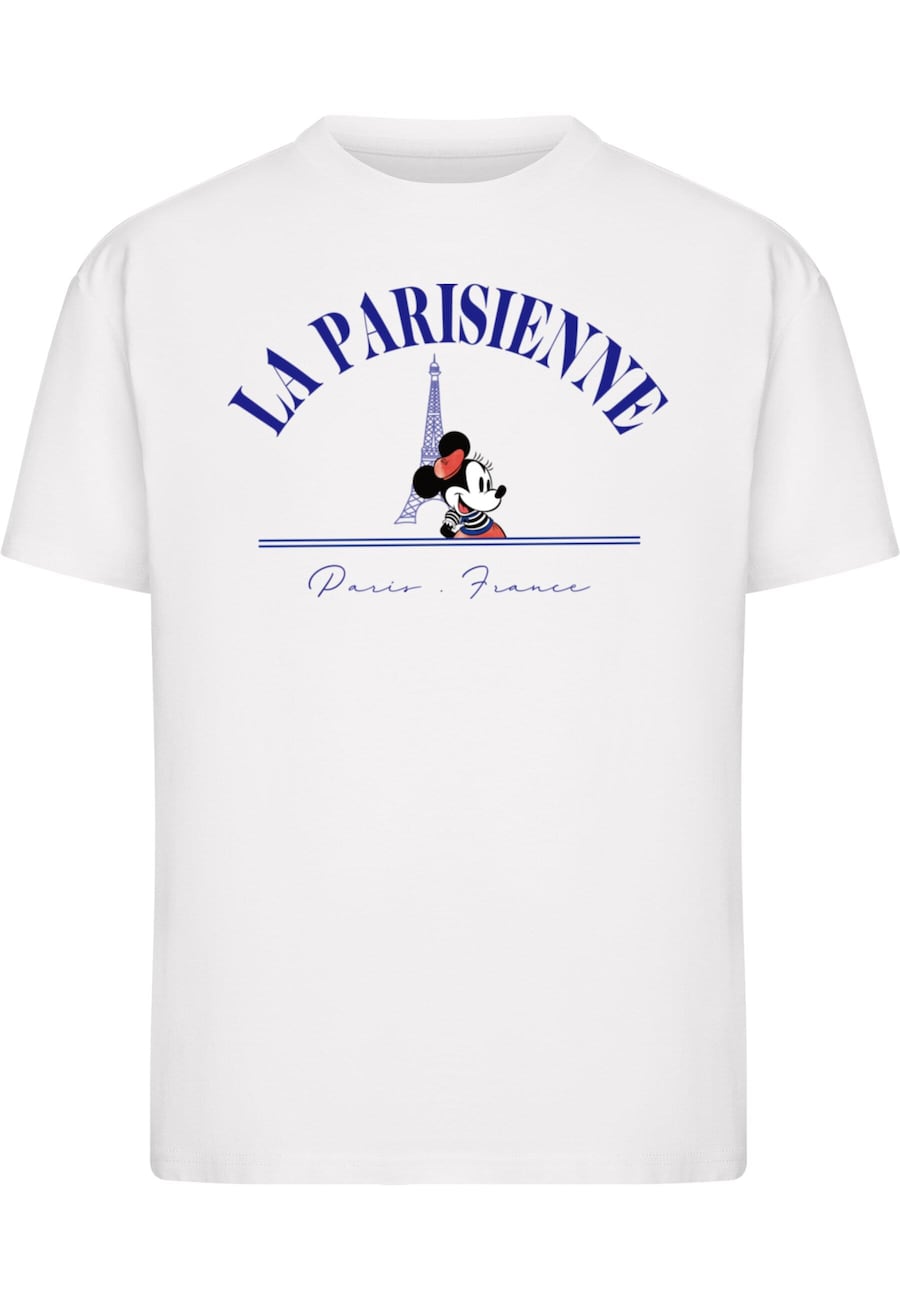 Рубашка Merchcode Minnie La Parisienne, белый
Рубашка Merchcode Minnie La Parisienne, белый
