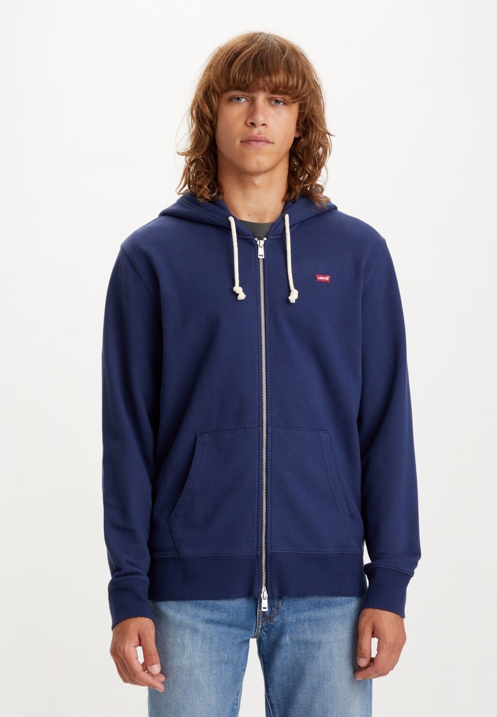 Толстовка на молнии The Original Zip Up Levi's, цвет naval academy
Толстовка на молнии The Original Zip Up Levi's, цвет naval academy