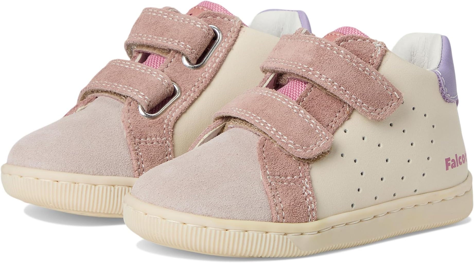 Кроссовки Naturino Falcotto Kiner VL, цвет Milk/Cipria/Violet
Кроссовки Naturino Falcotto Kiner VL, цвет Milk/Cipria/Violet