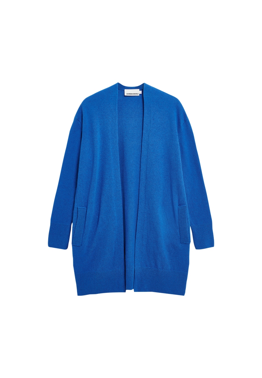 Вязаный кардиган ARMEDANGELS Kassandraa, лазурный
Вязаный кардиган ARMEDANGELS Kassandraa, лазурный